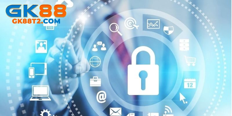Các giao dịch nạp rút tại GK88 được bảo mật chặt chẽ