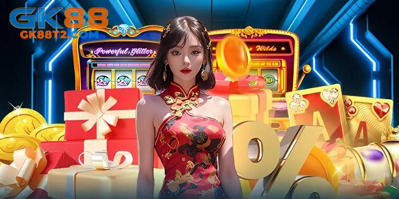 Các khuyến mãi, ưu đãi cực hot cho hội viên trong giới thiệu gk88
