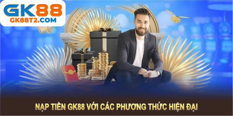 Nạp qua ví điện tử với 3 bước cơ bản