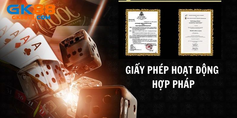 Tìm hiểu về loại giấy tờ pháp lý tại GK88 có những gì