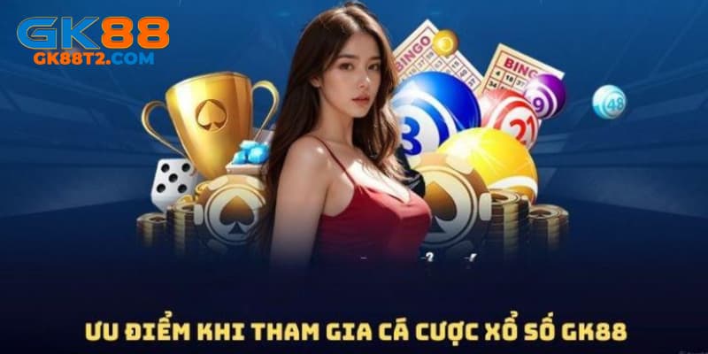 Danh sách ưu điểm chỉ có tại sảnh GK88 khiến người chơi phải bất ngờ